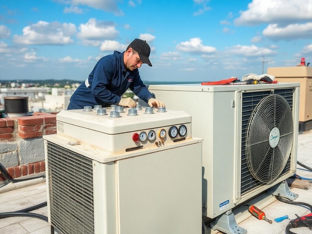 Condenser Repair
